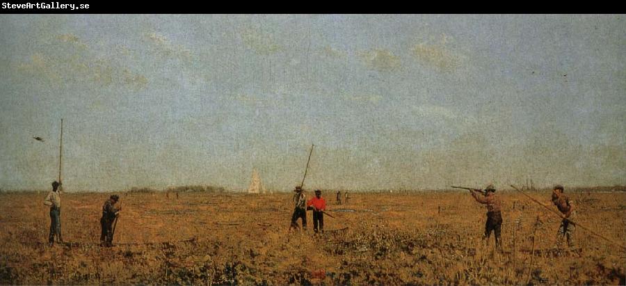 Thomas Eakins Landscape